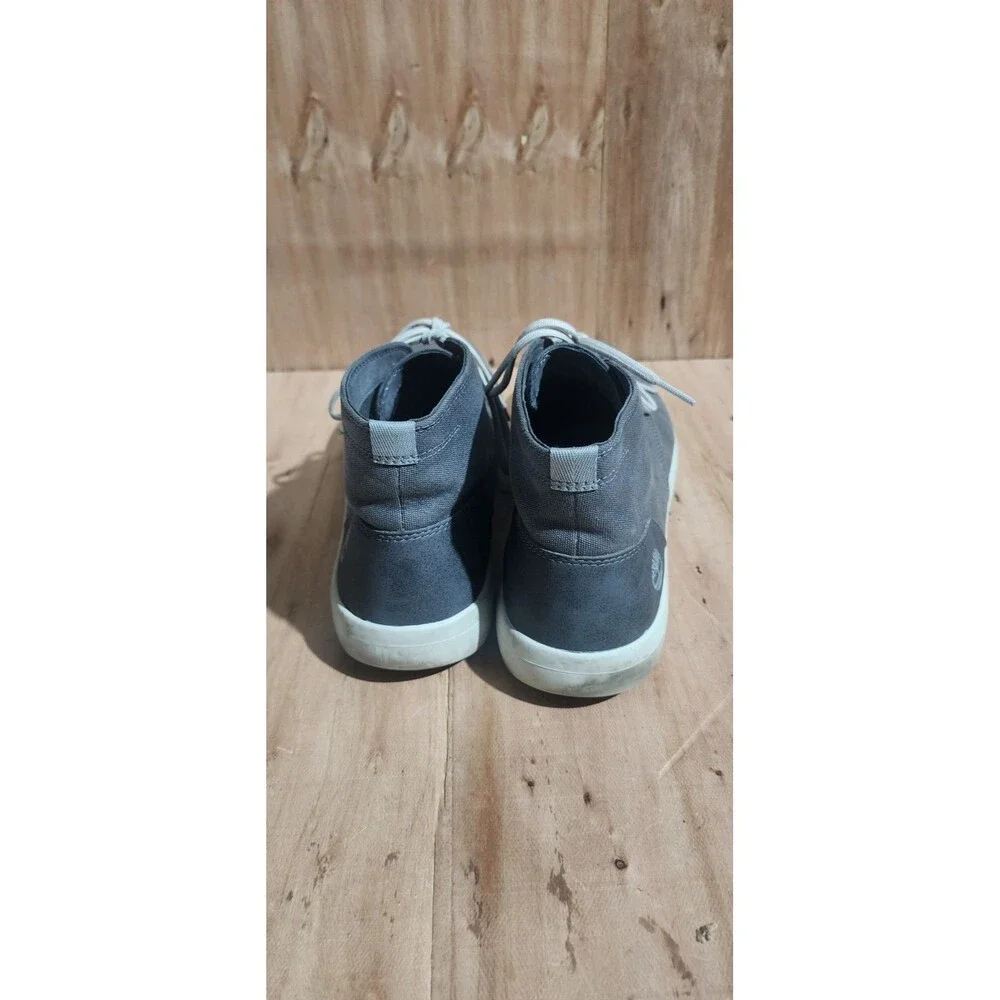 Timberland Ashwood Park Chukka Boots Mens 13 Canvas Ankle Earthkeepers Outdoor
